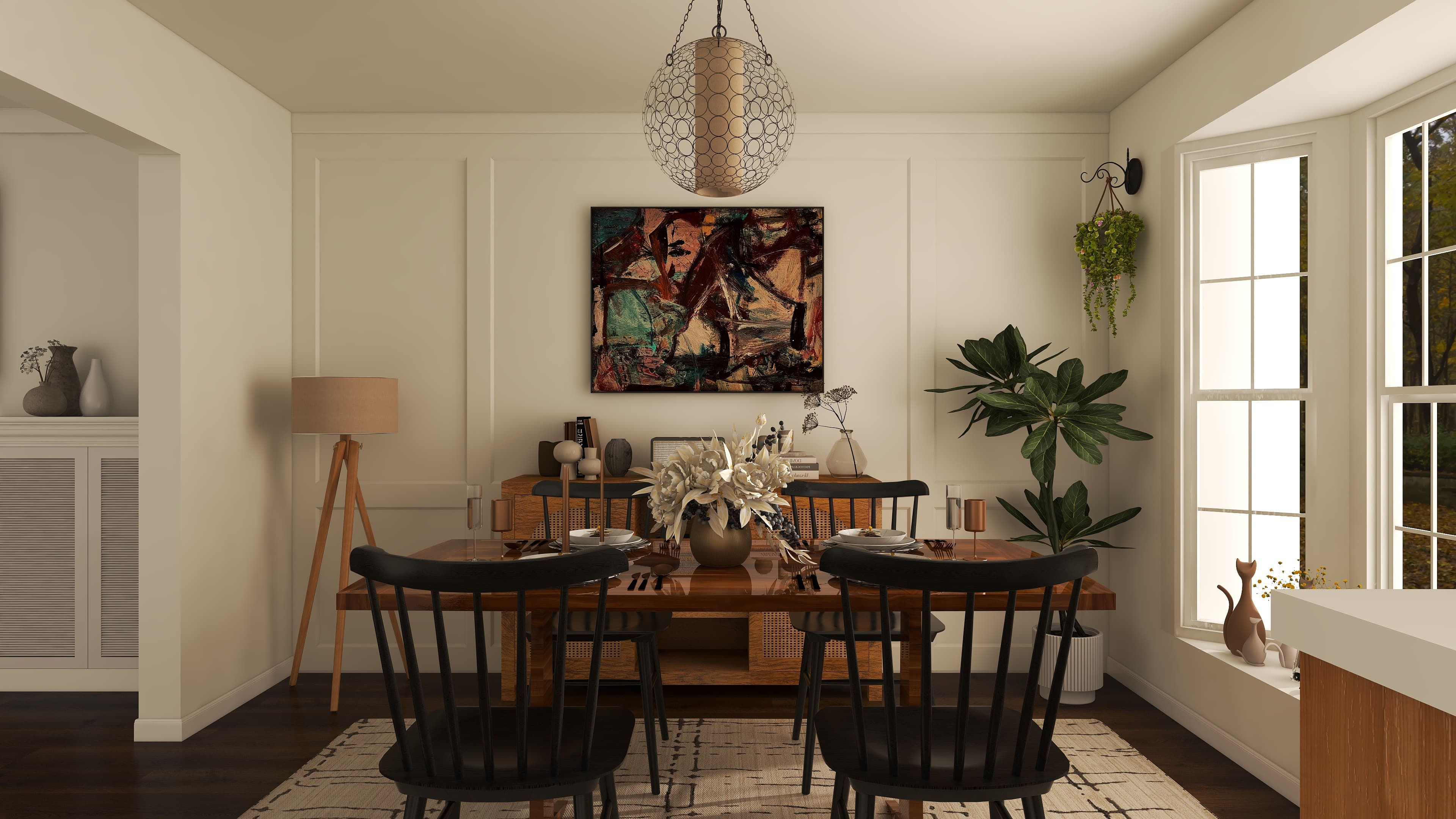 Dining Renovation — Residential Interior Design project by Lumo Loft Studio