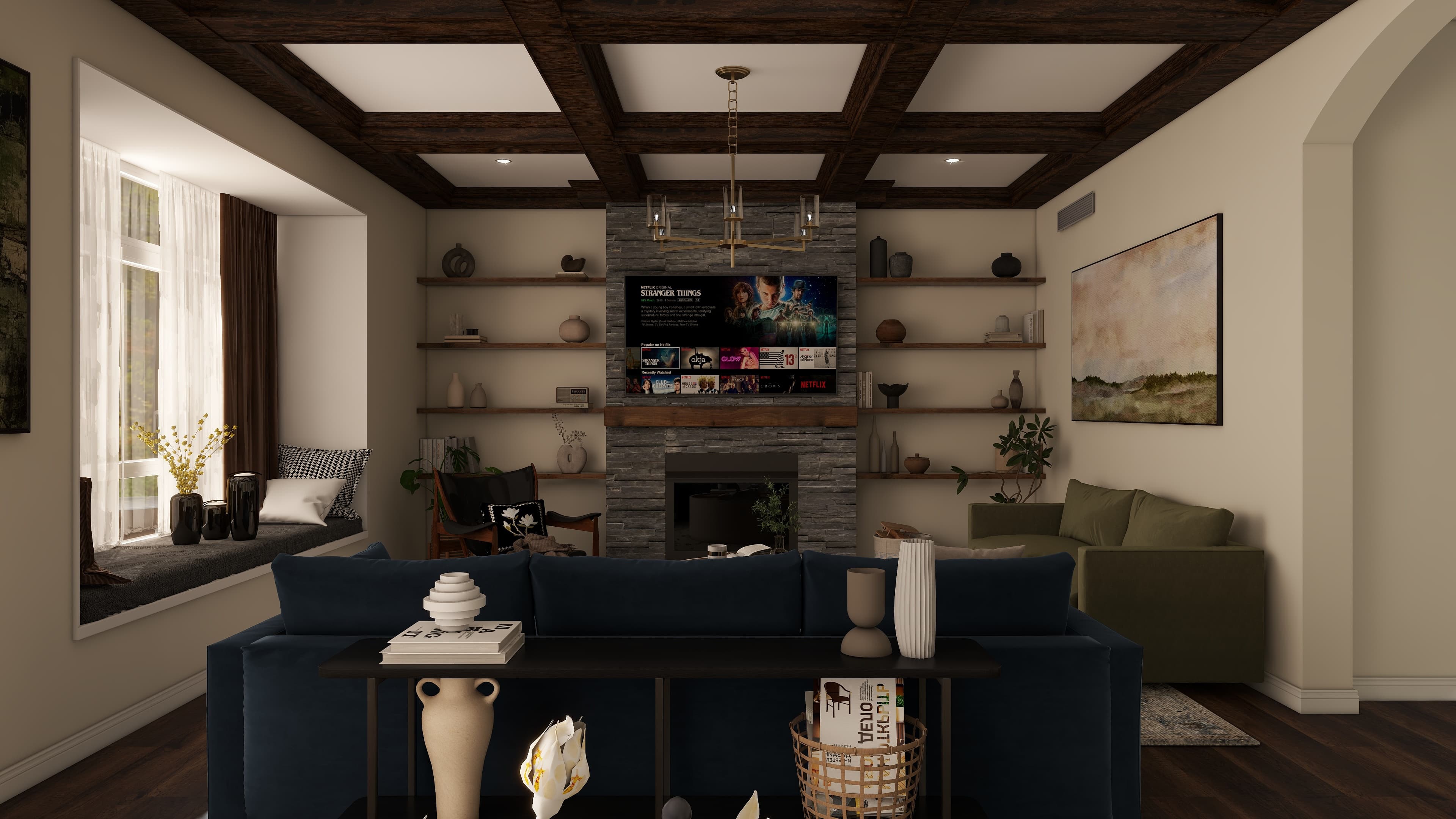Bright & Inviting Family Lounge — Residential Interior Design project by Lumo Loft Studio