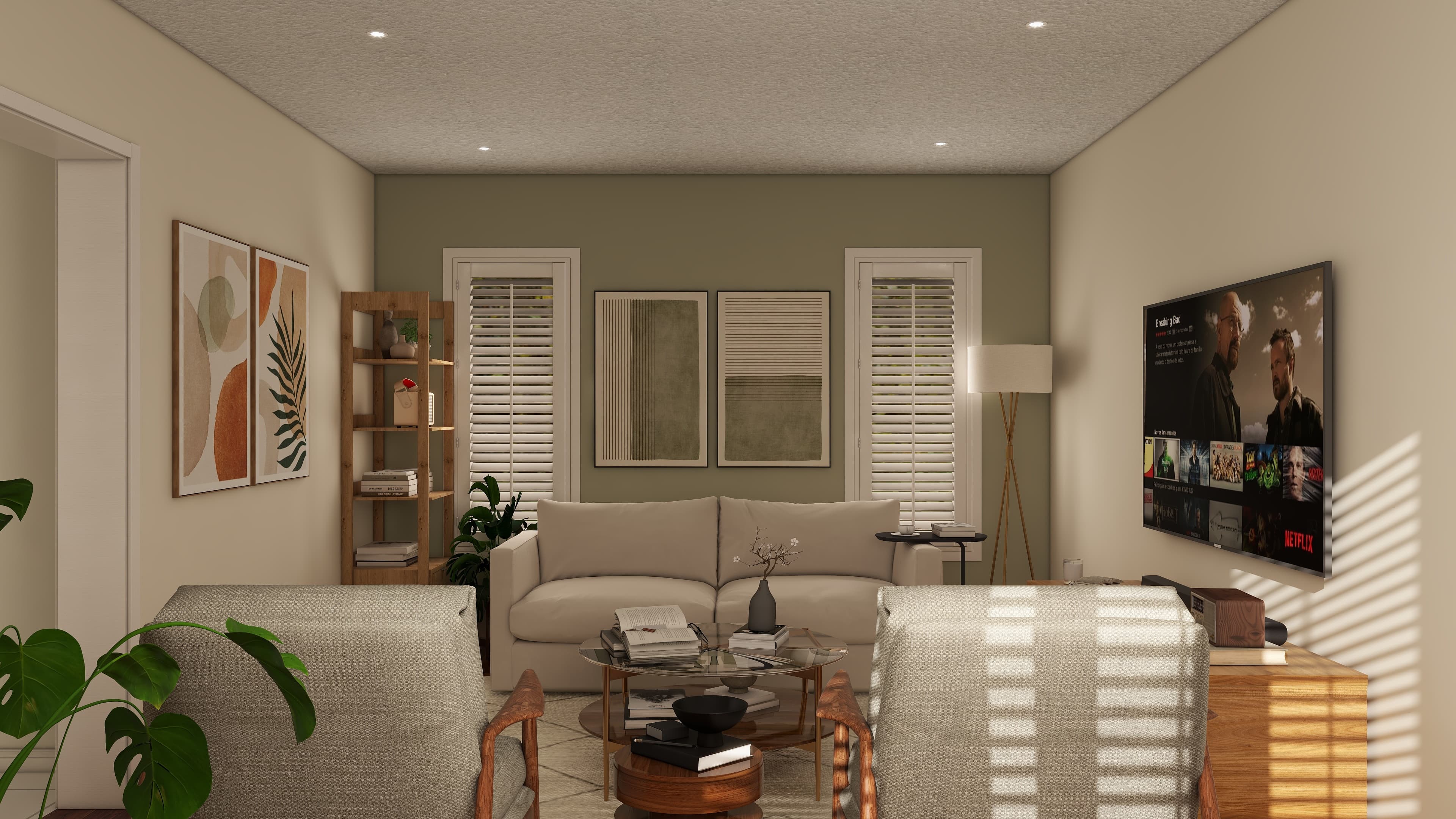 Contemporary Home Design — Residential Interior Design project by Lumo Loft Studio